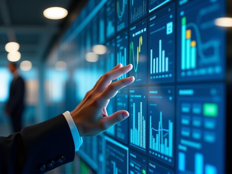 Analytics et intelligence décisionnelle PME industrielle - Tableaux de bord
