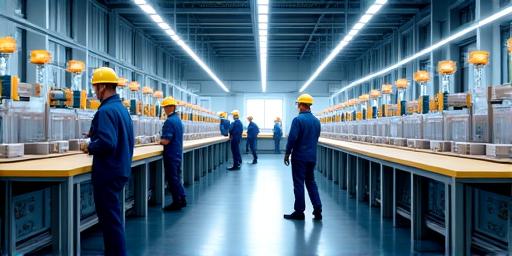 Étude de cas amélioration productivité manufacturing Lean