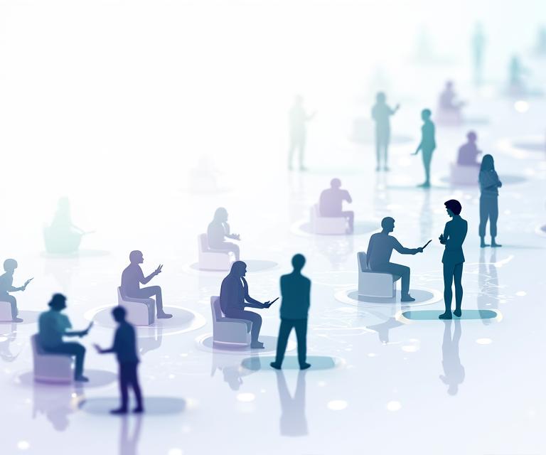 Gestion du changement et espaces de travail collaboratifs digitaux